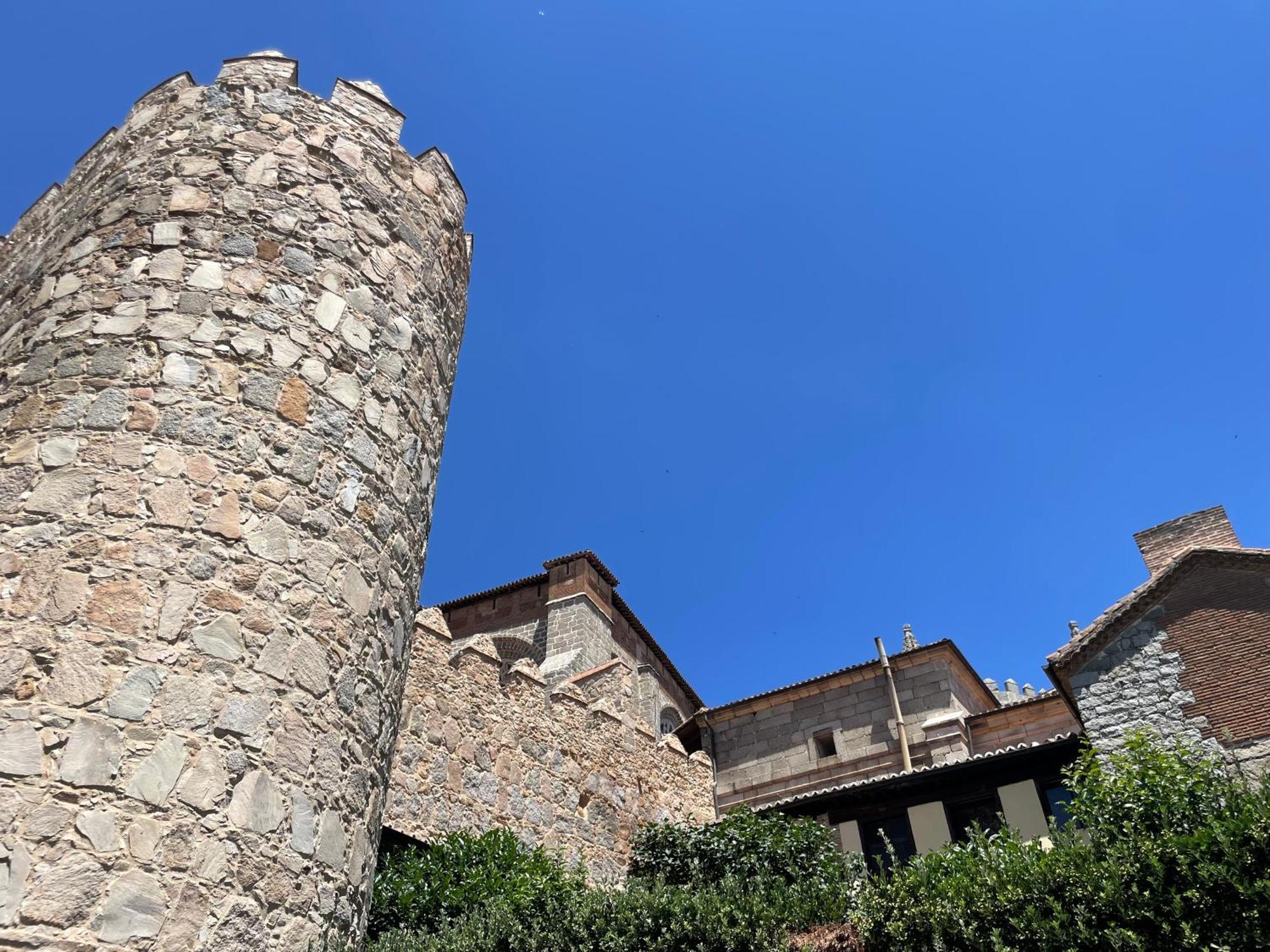 El Balcon De La Muralla Ávila Εξωτερικό φωτογραφία