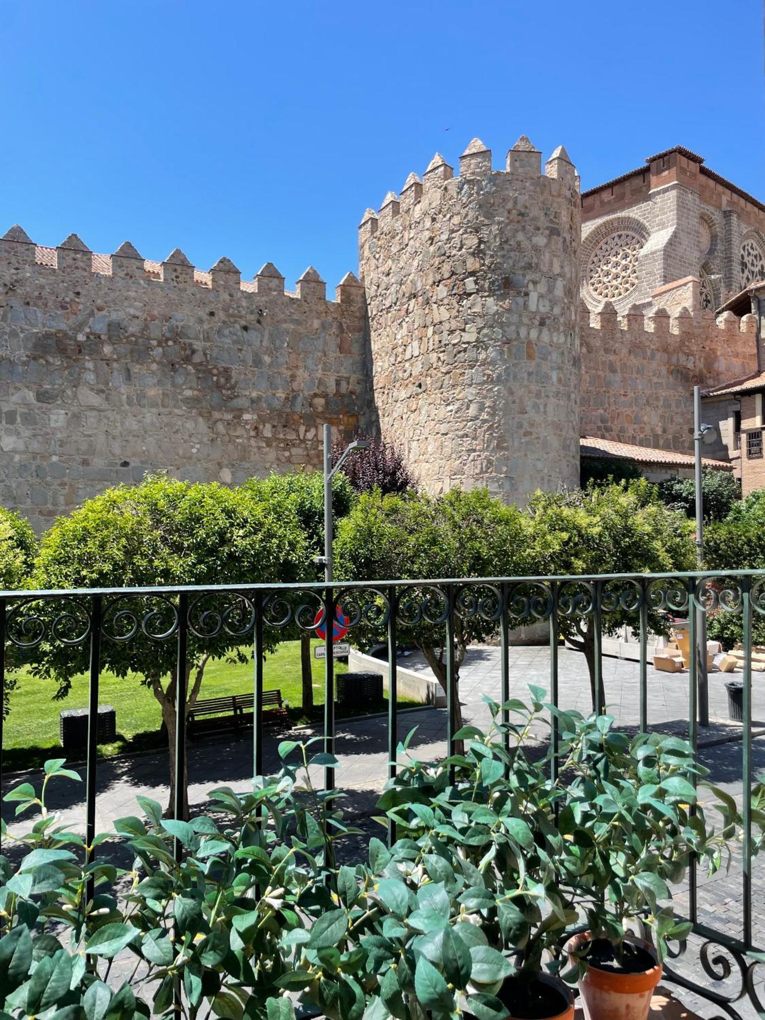 El Balcon De La Muralla Ávila Εξωτερικό φωτογραφία
