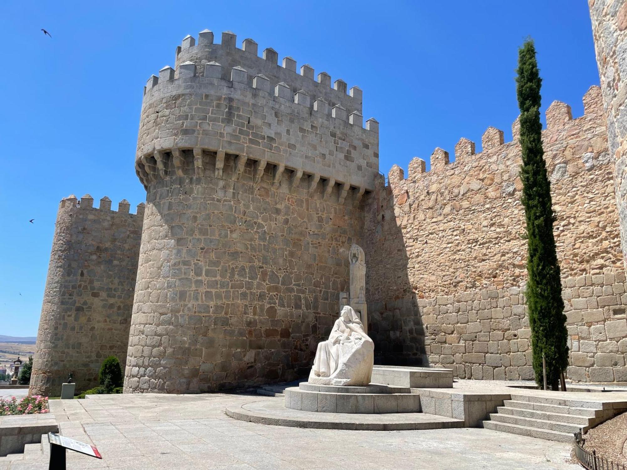 El Balcon De La Muralla Ávila Εξωτερικό φωτογραφία